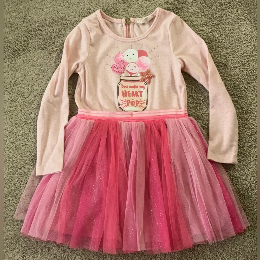 EUC Toddler girls dress